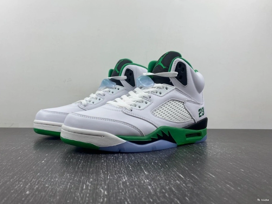 Rep TBK 5  Jordan Lucky Breathable Retro 3994 Green DD9336- 1029
